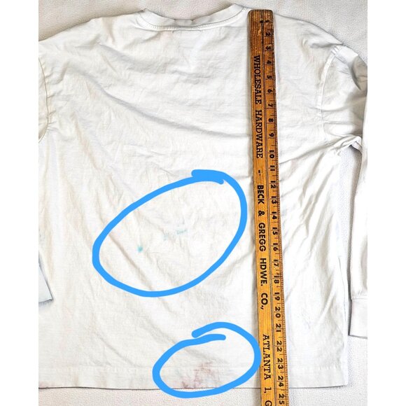 Nirvana Graphic Long Sleeve Tee Relaxed Fit By H&M- READ - Picture 11 of 12